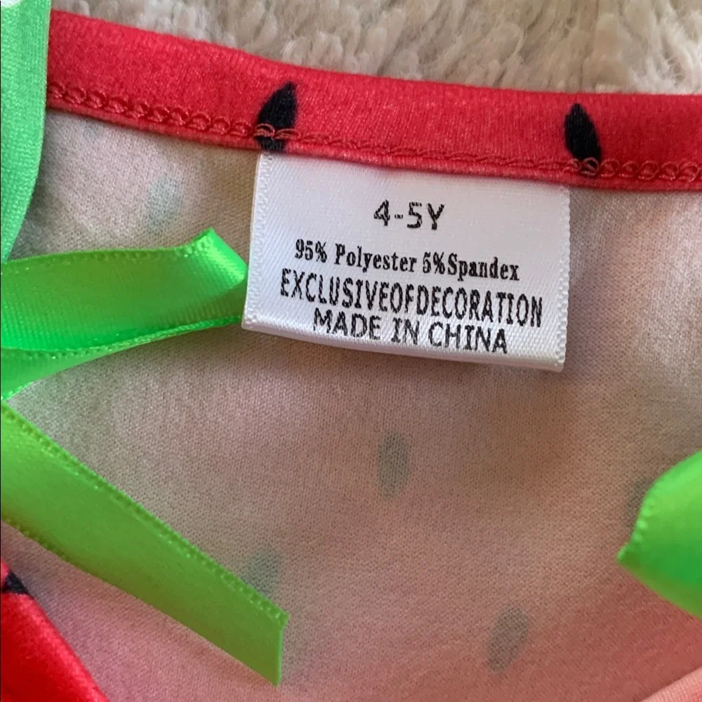 Rylee Faith Watermelon Print Dress NWOT 4/5